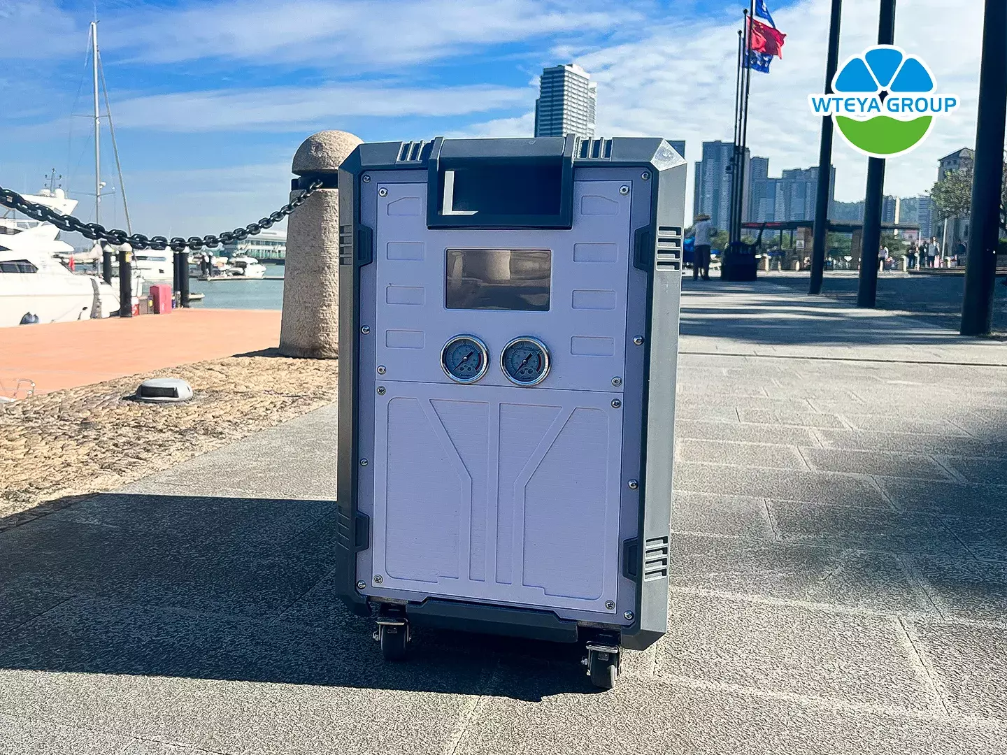portable seawater desalination price