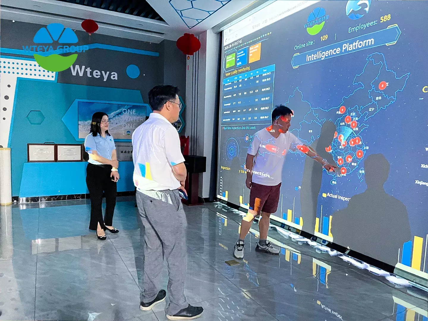 WTEYA Korean battery wastewater cooperation - technical discussion