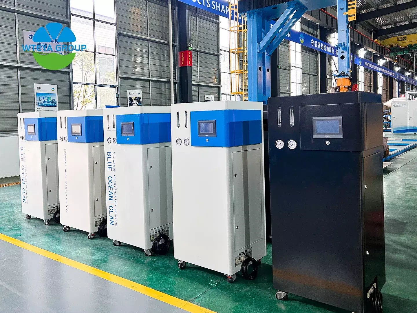 WTEYA 4021 portable seawater desalination system